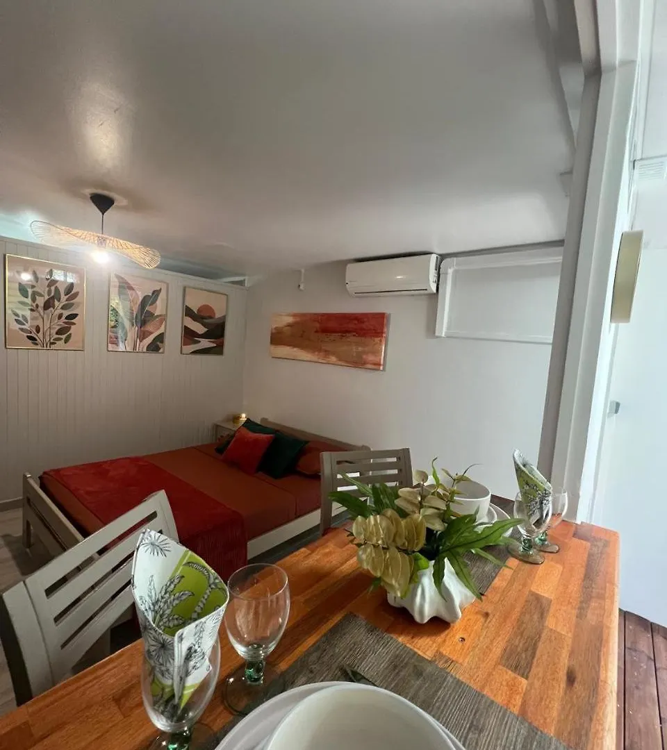 Charmant Studio Cosy Amatera Fort-de-France Apartment